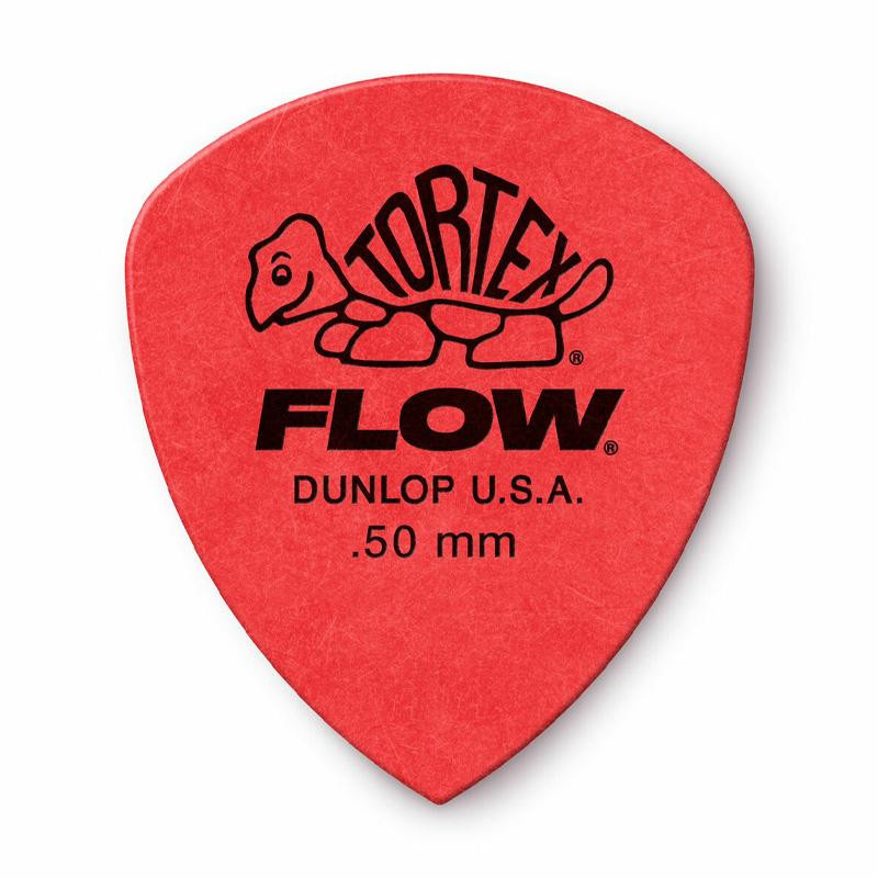 Dunlop 5580 Tortex Flow Pick 0.50 mm (1 шт.) - зображення 1