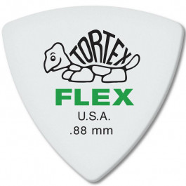   Dunlop Медиатор  456R Tortex Flex Triangle Pick 0.88 mm (1 шт.)