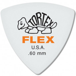   Dunlop Медиатор  456R Tortex Flex Triangle Pick 0.60 mm (1 шт.)