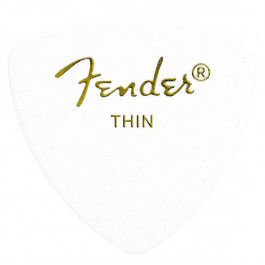   Fender Медиатор  346 Shape Classic Celululoid Pick Thin (1 шт.)