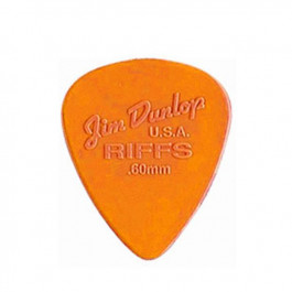   Dunlop 4350 Riffs Nylon Pick 0.60 mm (1 шт.)