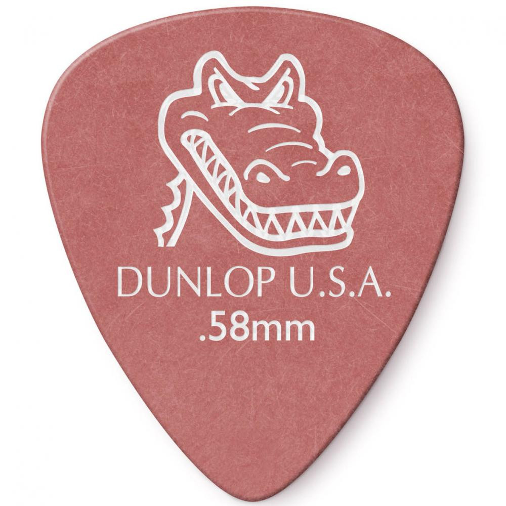 Dunlop 4170 Gator Grip Guitar Pick 0.58 mm (1 шт.) - зображення 1