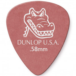   Dunlop 4170 Gator Grip Guitar Pick 0.58 mm (1 шт.)