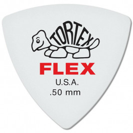   Dunlop Медиатор  456R Tortex Flex Triangle Pick 0.50 mm (1 шт.)