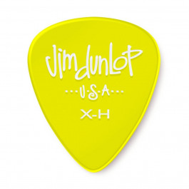   Dunlop Медиатор  4861 Gels Yellow Extra Heavy Guitar Pick (1 шт.)