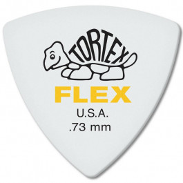   Dunlop Медиатор  456R Tortex Flex Triangle Pick 0.73 mm (1 шт.)