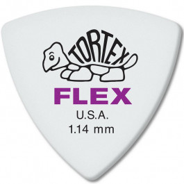   Dunlop Медиатор  456R Tortex Flex Triangle Pick 1.14 mm (1 шт.)