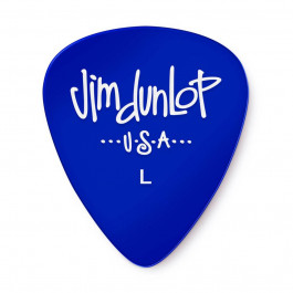   Dunlop Медиатор  4861 Gels Blue Light Guitar Pick (1 шт.)