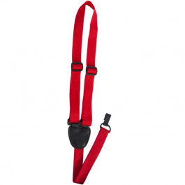   On-Stage GSA70R Ukulele Strap Red