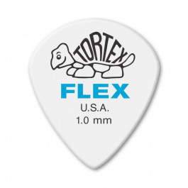   Dunlop Медиатор  4660 Tortex Flex Jazz III XL 1.0 mm (1 шт.)