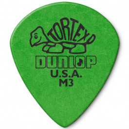   Dunlop Медиатор  4720-M3 Tortex Jazz III Guitar Pick M3 (1 шт.)