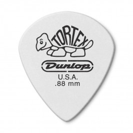   Dunlop Медиатор  4781 Tortex White Jazz III Guitar Pick 0.88 mm (1 шт.)