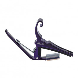   Kyser Каподастр  KG6PA Quick-Change Acoustic Guitar Capo Deep Purple