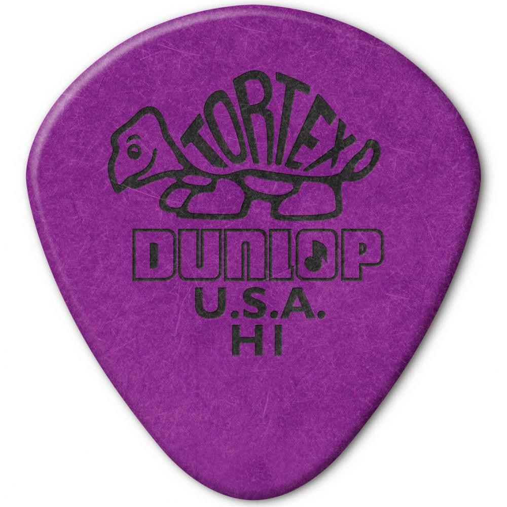 Dunlop Медиатор  4720-H1 Tortex Jazz III Guitar Pick H1 (1 шт.) - зображення 1