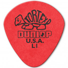   Dunlop Медиатор  4720-L1 Tortex Jazz III Guitar Pick L1 (1 шт.)