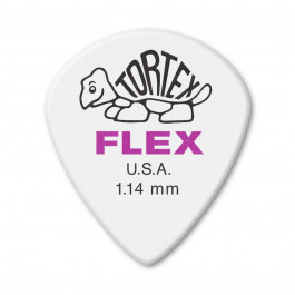   Dunlop Медиатор  4660 Tortex Flex Jazz III XL 1.14 mm (1 шт.)