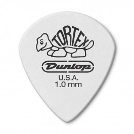   Dunlop Медиатор  4781 Tortex White Jazz III Guitar Pick 1.0 mm (1 шт.)