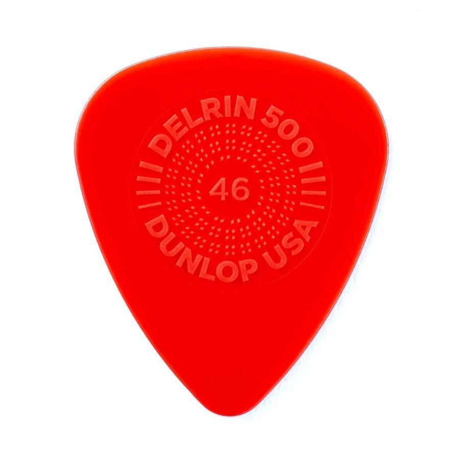 Dunlop Медиатор  4500 Prim Grip Delrin 500 Guitar Pick 0.46 mm (1 шт.) - зображення 1