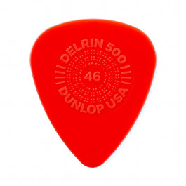   Dunlop Медиатор  4500 Prim Grip Delrin 500 Guitar Pick 0.46 mm (1 шт.)