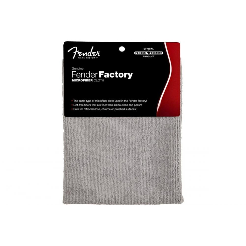 Fender GENUINE FACTORY MICROFIBER CLOTH - зображення 1