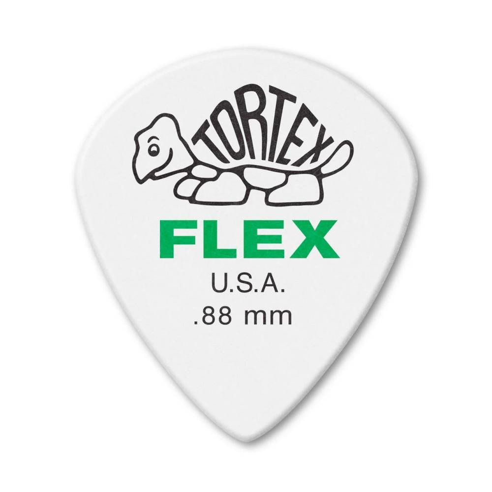 Dunlop Медиатор  4660 Tortex Flex Jazz III XL 0.88 mm (1 шт.) - зображення 1