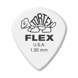   Dunlop Медиатор  4660 Tortex Flex Jazz III XL 1.35 mm (1 шт.)