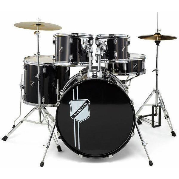 Millenium Focus 20 Drum Set Black - зображення 1