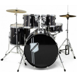   Millenium Focus 20 Drum Set Black