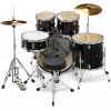 Millenium Focus 20 Drum Set Black - зображення 2