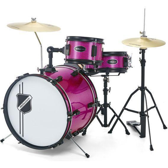 Millenium Youngster Drum Set Pink Spkl - зображення 1