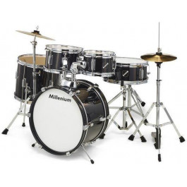   Millenium Focus Junior Drum Set Black