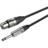 Roxtone Микрофонный кабель DMXJ210L3, XLR - Jack, 2x0.22, 3 м - зображення 1