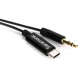   Saramonic SR-C2001 с 3.5mm TRS на USB Type-C