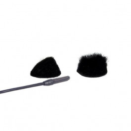   Rycote Black Overcovers: 30 x Stickies & 6 x Black Fur Discs (065520)