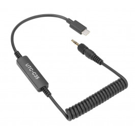   Saramonic UTC-C35 кабель переходник с 3,5 мм на USB-C