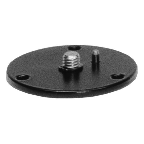 Sennheiser Крепление для антенн GZP 10 - Mounting plate for antenna with 3/8" thread - зображення 1