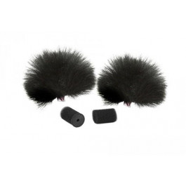   Rycote Ветрозащита Windjammer Lavalier Black - pair 65501