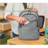 Trust Avana 16" Laptop Backpack / grey (24981) - зображення 7