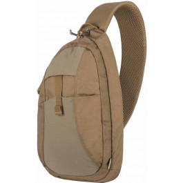   Helikon-Tex EDC Sling Backpack - Cordura / Coyote (PL-ESB-CD-11)