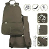 Tucano Compatto Eco Backpack / Military Green (BPCOBK-ECO-VM) - зображення 7