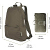 Tucano Compatto Eco Backpack / Military Green (BPCOBK-ECO-VM) - зображення 8