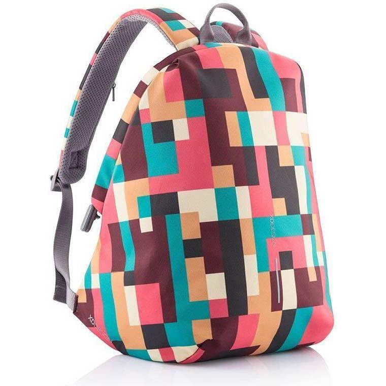 XD Design Bobby Soft Art Anti-Theft Backpack / geometric (P705.867) - зображення 1