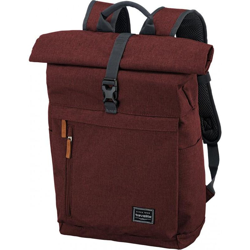 Travelite Basics Rollup Backpack 096310 / Bordeaux (096310-70) - зображення 1