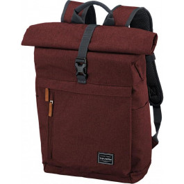   Travelite Basics Rollup Backpack 096310 / Bordeaux (096310-70)