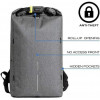 XD Design Bobby Urban Lite anti-theft backpack / Grey (P705.502) - зображення 2