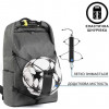 XD Design Bobby Urban Lite anti-theft backpack / Grey (P705.502) - зображення 7