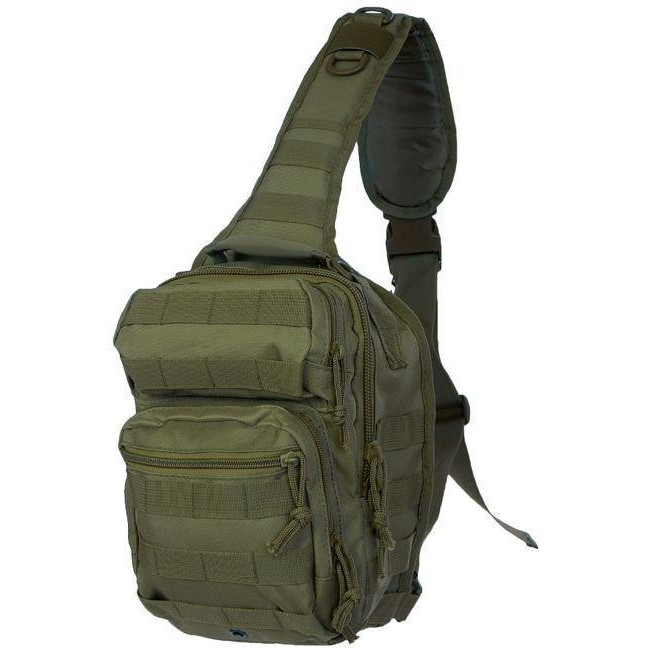 Mil-Tec One Strap Assault Pack Small / OD (14059101) - зображення 1