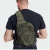 Mil-Tec One Strap Assault Pack Small / OD (14059101) - зображення 9