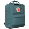 Fjallraven Kanken / Frost Green (F23510.664) - зображення 3