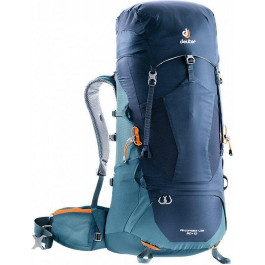   Deuter Aircontact Lite 50+10 / navy-arctic (3340318-3396)